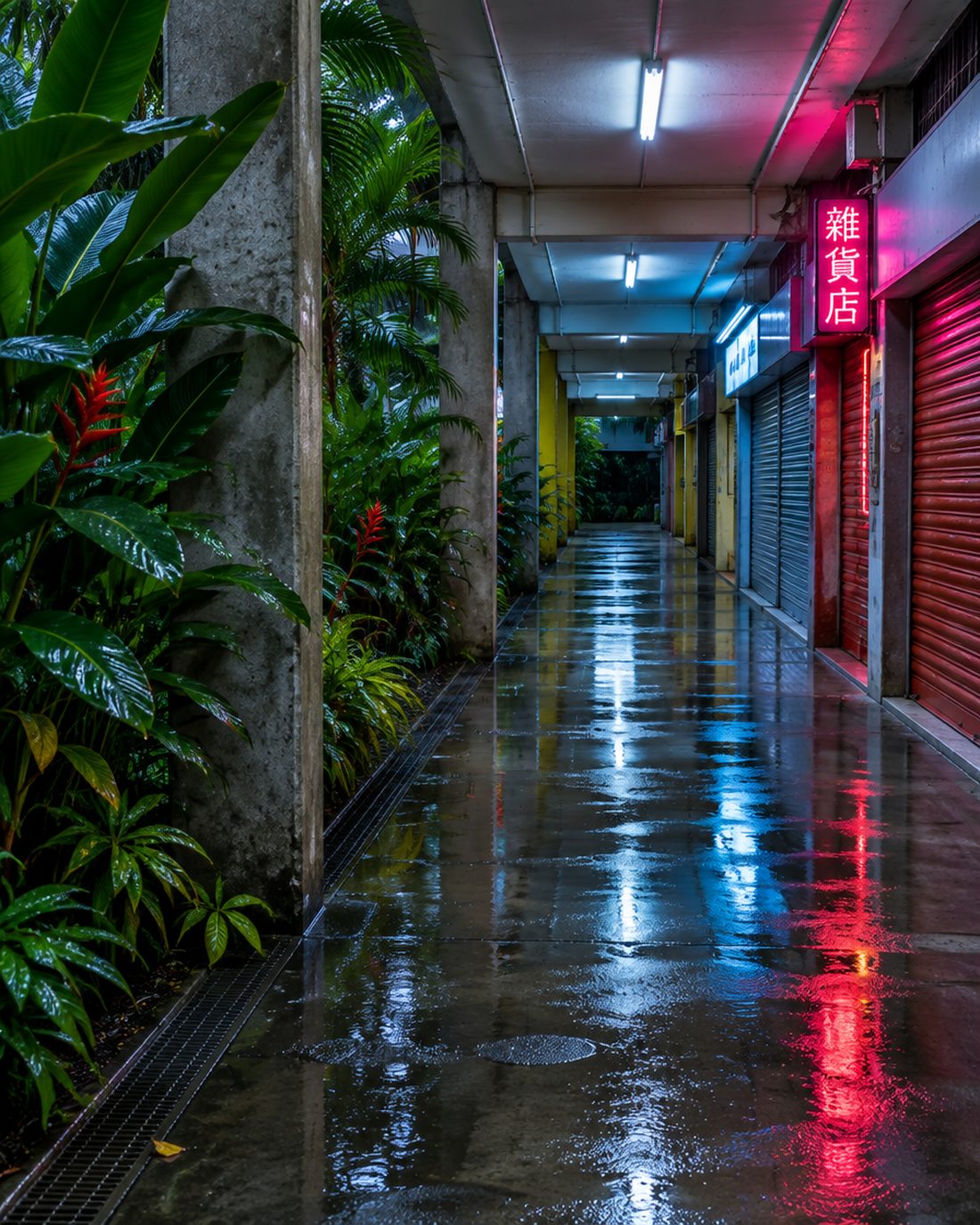 Singapore — Humid night